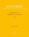 Sinfonie C-Dur Nr.6 D589 fr Orchester Partitur