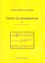Canto di consolazione fr vVoloncello und Klavier