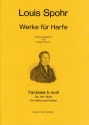 Fantasie h-Moll op.118 fr Harfe und Violine (1814)
