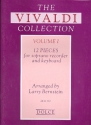 The Vivaldi Collection vol.1 for soprano recorder and keyboard