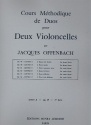 6 duos trs faciles op.49 vol.1 pour 2 violoncelles 2 parties