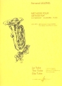 Methode vol.2 pour euphonium (saxhorn, tuba) ABC du jeune instrumentiste