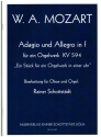 Adagio und Allegro f-Moll KV594 fr Oboe und Orgel