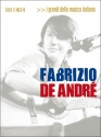 Fabrizio de Andre: Songbook Melodieausgabe mit Akkordbez.