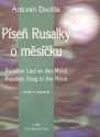 Rusalkas Lied an den Mond op.114 fr Sopran und Klavier  (en/dt/tsch)