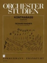 ORCHESTERSTUDIEN FUER KONTRABASS DER RING DES NIBELUNGEN KLAUS, GUENTER, ED.