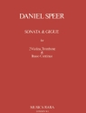 Sonata and gigue for 2 violins, trombone and Bc