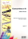 Concertino no.5 pour cor en fa  et piano  (facile)