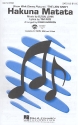 Hakuna Matata for mixed chorus and piano score (en)