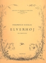 Ouverture to Elverhoj for orchestra score