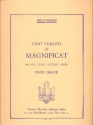 100 VERSETS DE MAGNIFICAT DES 16.-18. SIECLES POUR ORGUE PIERRONT, N., ED.
