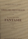 Opere complete vol.6 il primo libro delle fantasie a 4 (1608)