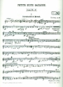 Petite suite gauloise op.90: pour flute, 2 hautbois, 2 clarinettes, 2 cors et 2 bassons,    Stimmensatz