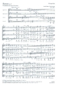 Wie lieblich sind deine Wohnungen op.35 fr Frauenchor, Harfe (Klavier) und Orgel ad lib.,  Chorpartitur