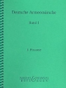 Deutsche Armeemrsche Band 1 fr Blasorchester Posaune 1