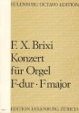Konzert F-Dur fr Orgel und Streicher Partitur