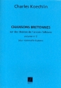 Chansons brtonnes vol.2 pour violoncello et piano