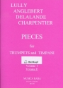 Pieces vol.2 for trumpets and timpani score and parts