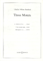 Drei Motetten op. 38/1 CCS 74 fr gemischter Chor (SSATTBB) a cappella Chorpartitur