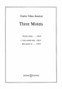 Drei Motetten op. 38/2 CCS 75 fr gemischter Chor (SATB/SATB) a cappella Chorpartitur