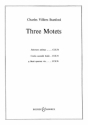 Drei Motetten op. 38/3 CCS 76 fr gemischter Chor (SSATBB) a cappella Chorpartitur