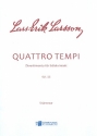 4 Tempi Divertimento op.55 for wind quintet set of 5 parts