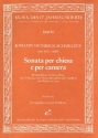 Sonata per chiesa e per camera fr Blockflte, Violine piffaro, 2 Violinen, 2 Violen und Bc Partitur