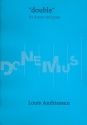 Double for clarinet (B/A) and piano score and parts