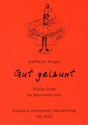 Gut gelaunt fr Klarinette