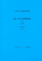 De volharding for piano, 3 trombones 3 trumpets and 3 saxophones study score