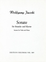 Sonate fr Viola und Klavier