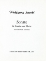 Sonate fr Viola und Klavier