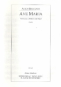 Ave Maria fr Gesang (hoch) und Klavier (Orgel)