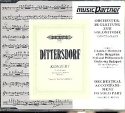 Konzert E-Dur für Kontrabass und Orchester CD mit der Orchesterbegleitung zur Solostimme