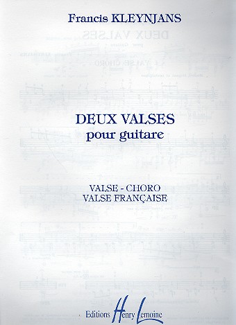 2 valses op.64 pour guitare