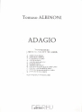 Adagio pour flute (ou violon, violoncelle) et piano