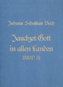 JAUCHZET GOTT IN ALLEN LANDEN BWV51 FAKSIMILE