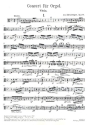 Konzert g-Moll Nr.2 op.177 fr Orgel und Orchester Viola