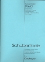 Schubertiade Variationen ber ein Thema von Franz Schubert fr Violine, Klarinette, Klavier,   Stimmen