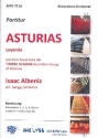 Asturias (leyenda) fr Akkordeonorchester Partitur