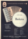 Bolero fr Akkordeonquartett (Akkordeonorchester) Partitur