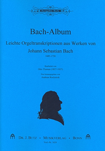 Bach-Album - Leichte Orgeltranskriptionen aus seinen Werken