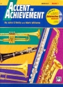 Accent on Achievement vol.1 (+CD) for band (en/dt) horn in f (engl. Ausgabe mit deutschsprachigem Einlegeblatt)