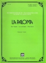 La Paloma fr Akkordeon oder Klavier