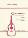 Concertino op. 26 fr Gitarre und Orchester Klavierauszug