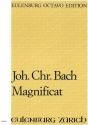 Magnificat C-Dur fr gem Chor und Orchester Partitur