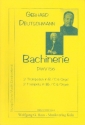 Bachinerie DWV156 fr 2 Trompeten in B/C und Orgel