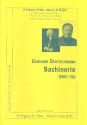 Bachinerie DWV156 fr 2 Flten Flte und Oboe) und Orgel