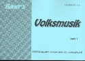 Bauers Volksmusik Band 1: fr Blasorchester Klarinette 1 in B
