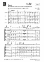 Passio domini nostri Jesu Christi Secundum Joannem fr Soli, Chor Instrumente und Orgel, Chorpartitur